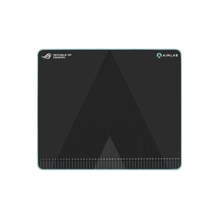 asus asus rog hone ace aim lab edition alfombrilla de raton para juegos negro