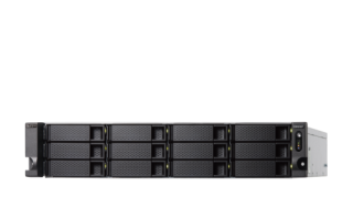 qnap qnap ts h1886xu rp r2 nas bastidor  3u  ethernet negro, gris d 1622