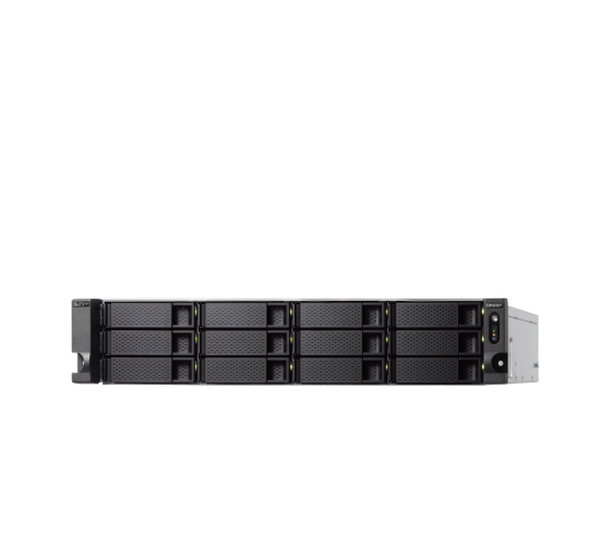 qnap qnap ts h1886xu rp r2 nas bastidor  3u  ethernet negro, gris d 1622