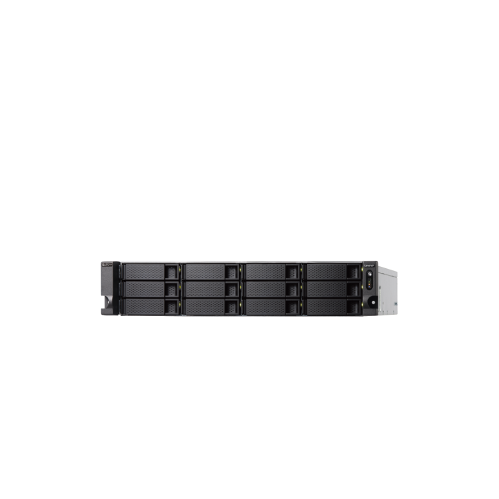 qnap qnap ts h1886xu rp r2 nas bastidor  3u  ethernet negro, gris d 1622