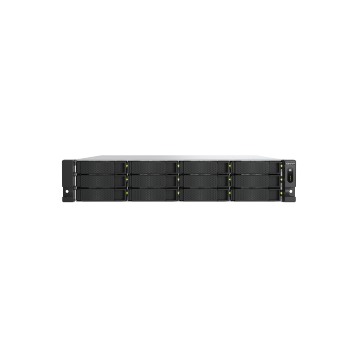 qnap qnap ts h1277axu rp nas bastidor  2u  ethernet negro e 2136