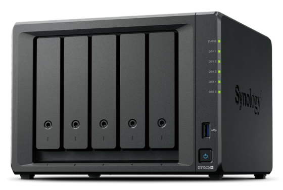 nas synology ds1525+
