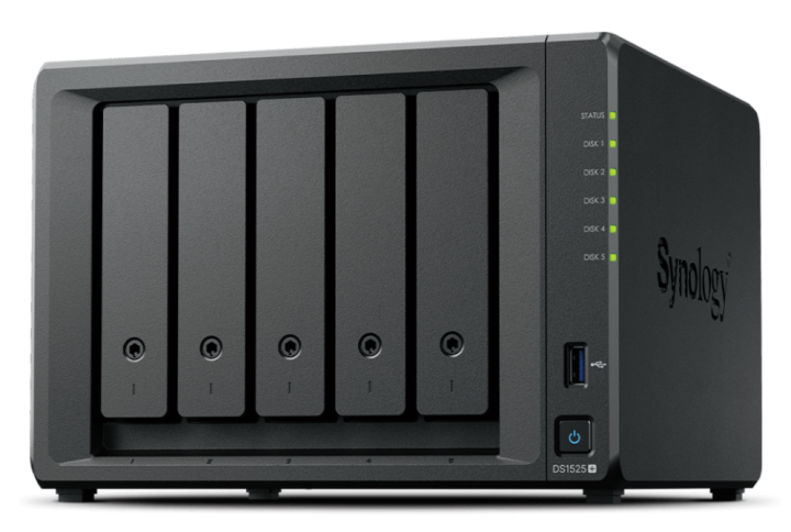 nas synology ds1525+