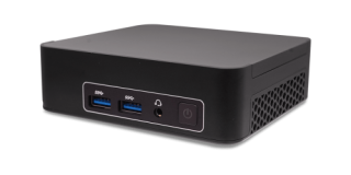 aopen aopen mini pc den5128  90.on600.aeb0  i5 1240p vpro, 128g ssd, 8g ddr4,  so + opcional , 2 sal