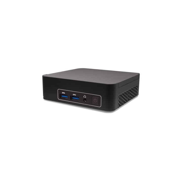 aopen aopen mini pc den5128  90.on600.aeb0  i5 1240p vpro, 128g ssd, 8g ddr4,  so + opcional , 2 sal