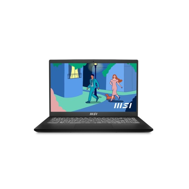 msi msi portatil modern 15 b7m 066es. 15.6 fhd  19201080 , 60hz. ryzen 7 7730u. amd radeon graphics.