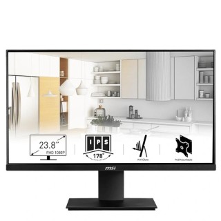 msi mp2412 monitor 23.8 va fhd 100hz 1ms hdmi dp
