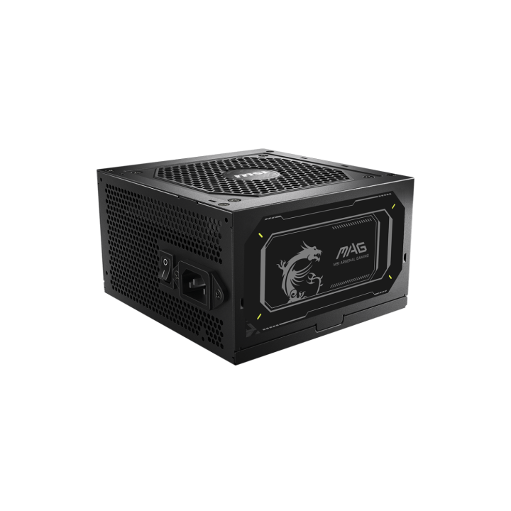 msi msi mag a850gl pcie5 ii unidad de fuente de alimentacion 850 w 20+4 pin atx atx negro