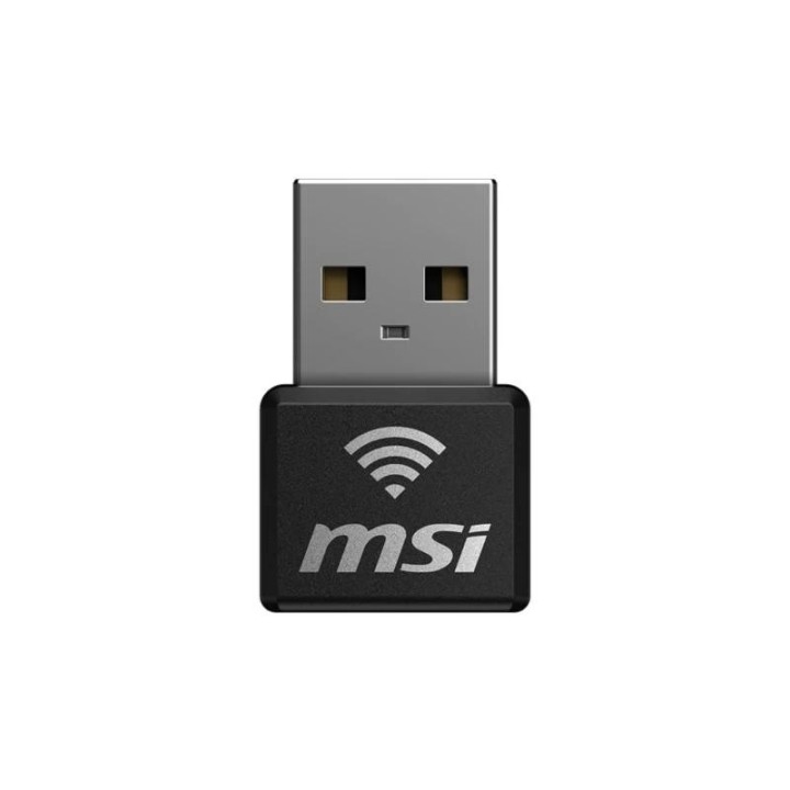 msi guax18n ax1800 wifi6 usb nano adapter
