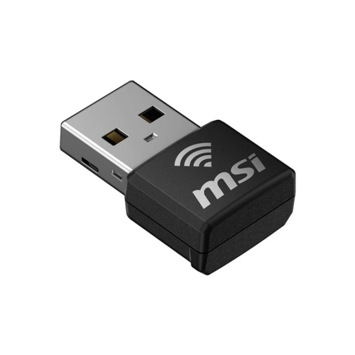 msi guax18n ax1800 wifi6 usb nano adapter