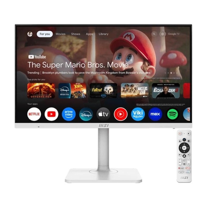 msi md272upsw smart monitor 27 4k mm aa