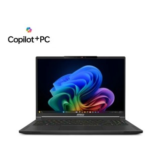 msi msi portatil stealth a16 ai+ a3xwig 061es. 16   2560 x 1600  oled, 240hz. amd ryzen ai 9 hx 370.