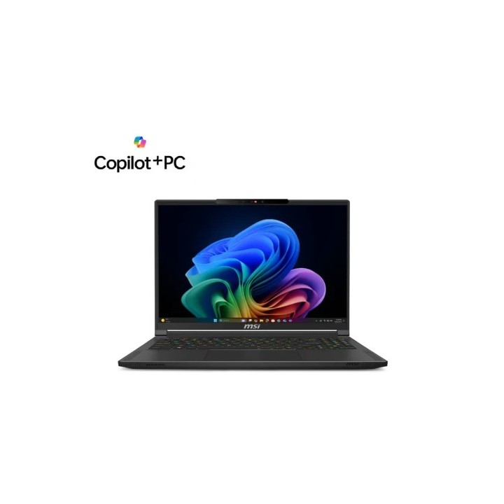 msi msi portatil stealth a16 ai+ a3xwig 061es. 16   2560 x 1600  oled, 240hz. amd ryzen ai 9 hx 370.