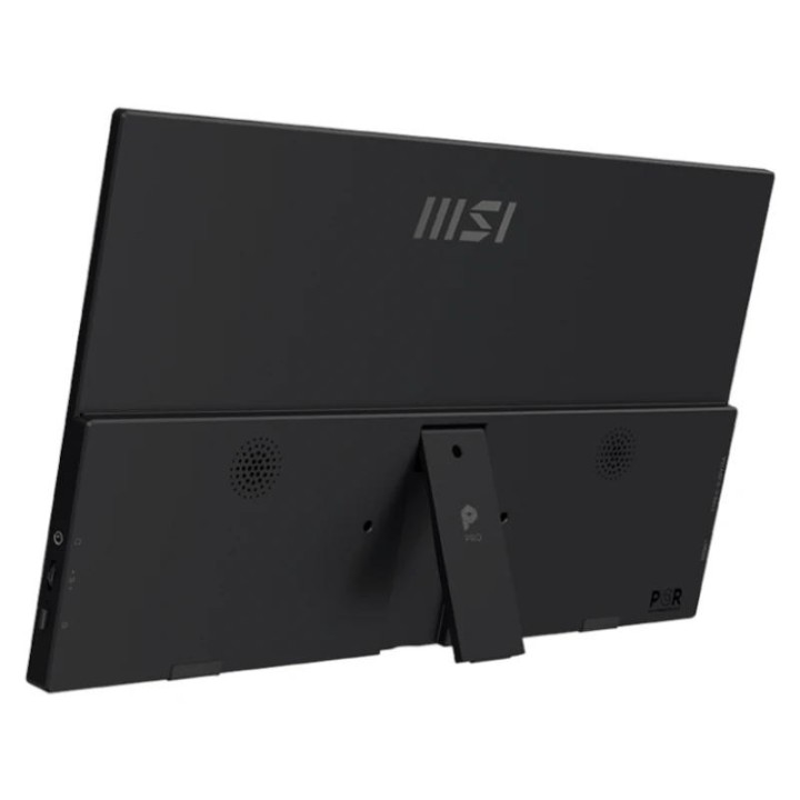 msi mp165 e6 monitor15.6ips fhd  portatil usbc mm