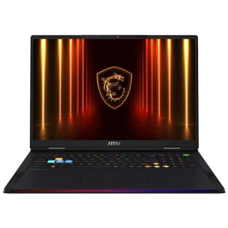 msi raider 18hx 459es u9 285hx 64 2tb 5090 w11h 18
