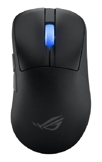 asus asus rog keris ii ace wireless aimpoint black raton mano derecha rf wireless + bluetooth + usb