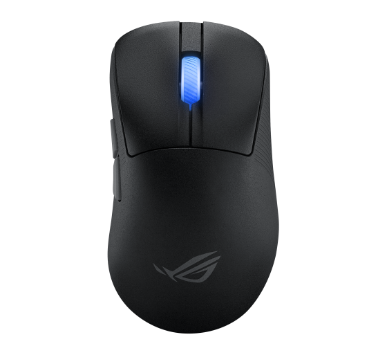 asus asus rog keris ii ace wireless aimpoint black raton mano derecha rf wireless + bluetooth + usb