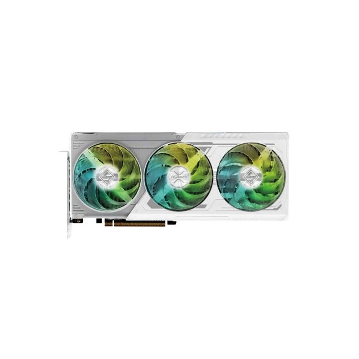 asrock vga asrock rx9070 sl 16go,amd,rx9070,16gb,gddr6,256bit,2hdmi+2dp  3 ventiladores