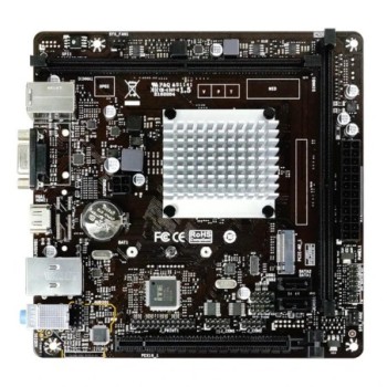 biostar placa base j4125nhu mitx cpu integrada