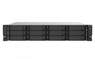 qnap qnap ts 1273au rp 8g servidor de almacenamiento nas bastidor  2u  ethernet negro, gris v1500b