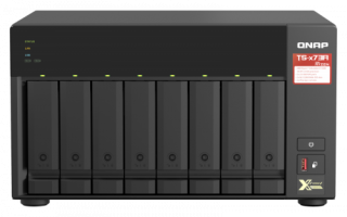 qnap qnap ts 873a 8g servidor de almacenamiento nas torre ethernet negro v1500b