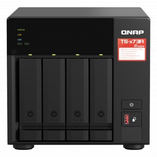 qnap ts 473a 8g nas 4xhdd bay 2x2.5gbe 4xusb