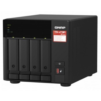 qnap ts 473a 8g nas 4xhdd bay 2x2.5gbe 4xusb