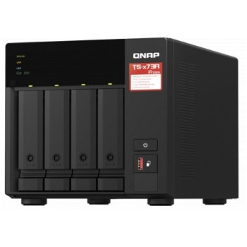 qnap ts 473a 8g nas 4xhdd bay 2x2.5gbe 4xusb