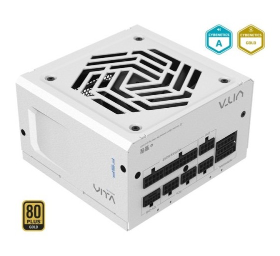 fsp fsp fuente de alimentacion 850w vita 850gm 80plus gold atx 3.1 modular gen 5.1 white color