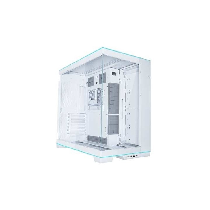 torre e atx lian li o11d evo rgb white rgb