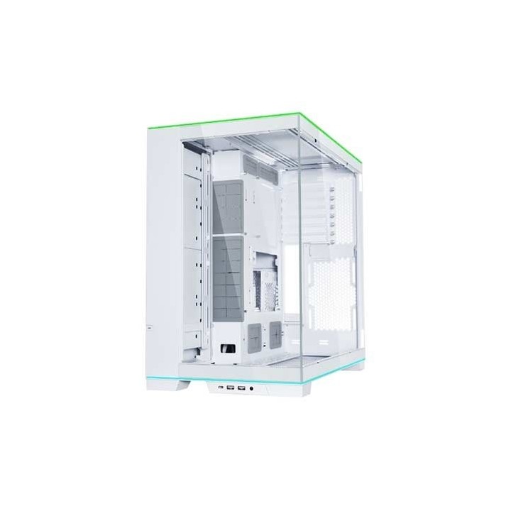 torre e atx lian li o11d evo rgb white rgb