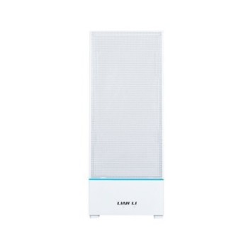 torre atx lian li lancool sup01 white crist. temp vent argb  3x120mm front gpu 400mm