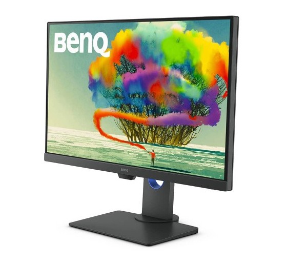 benq benq pd2705u pantalla para pc 68,6 cm  27  2560 x 1440 pixeles quad hd negro