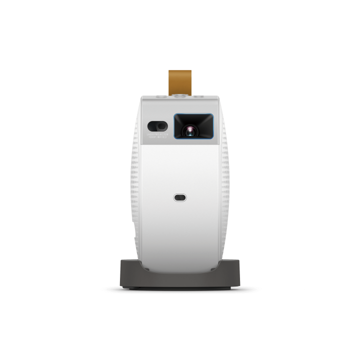 benq benq gv50 videoproyector proyector de alcance estandar 500 lumenes ansi dlp 1080p  1920x1080  b