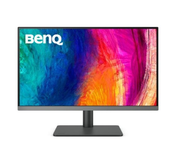 benq monitor benq pd2706u  9h.lljlb.qee  27w ips uhd usb c 90w