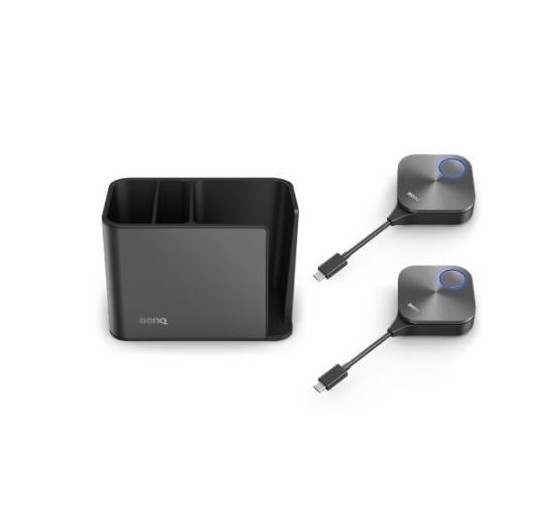 benq benqav instashare tzy61 combo set  5a.f7y28.ip1  instashare button/cradle nwk tzy61 black