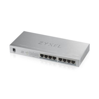 zyxel zyxel gs1008hp no administrado gigabit ethernet  10/100/1000  energia sobre ethernet  poe  gri