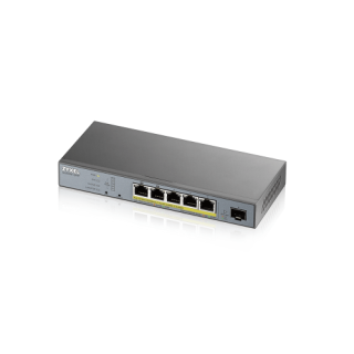 zyxel zyxel gs1350 6hp eu0101f switch gestionado l2 gigabit ethernet  10/100/1000  energia sobre eth