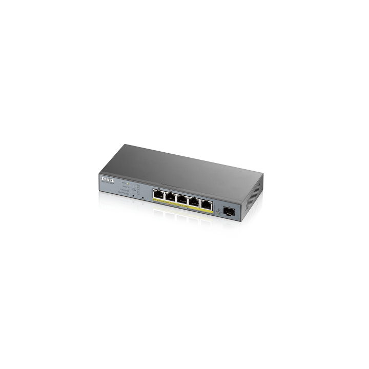 zyxel zyxel gs1350 6hp eu0101f switch gestionado l2 gigabit ethernet  10/100/1000  energia sobre eth