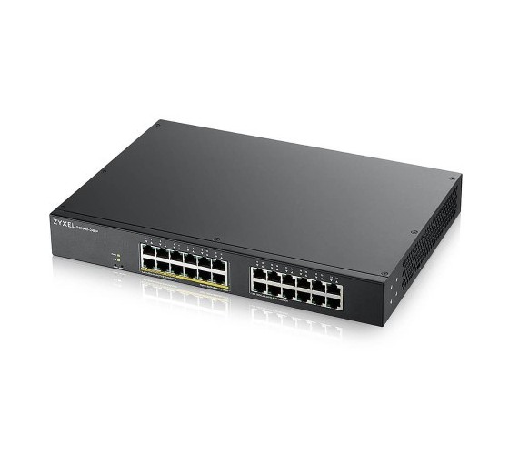 zyxel zyxel gs1900 24ep gestionado l2 gigabit ethernet  10/100/1000  energia sobre ethernet  poe  ne