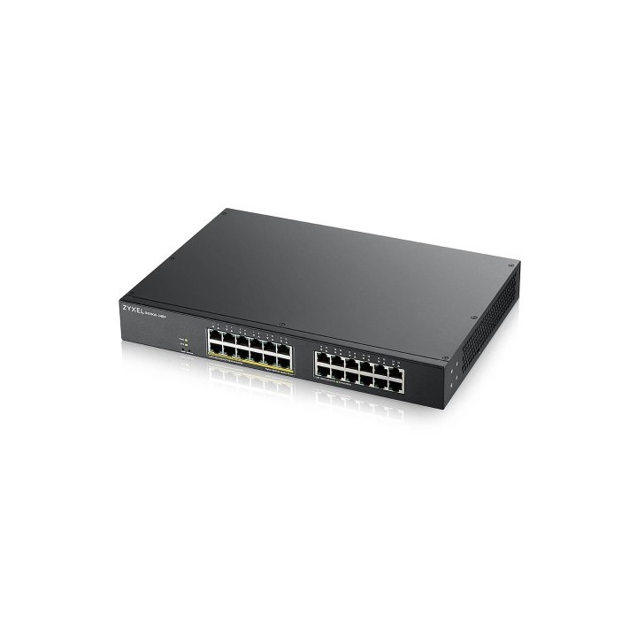 zyxel zyxel gs1900 24ep gestionado l2 gigabit ethernet  10/100/1000  energia sobre ethernet  poe  ne