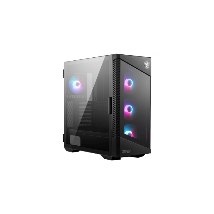 msi msi mpg velox 100r carcasa de ordenador midi tower negro