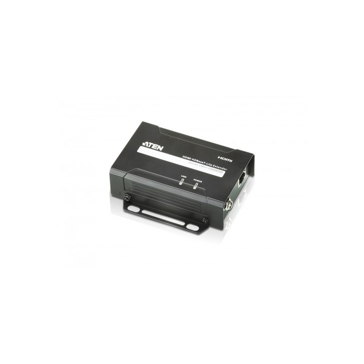 aten aten ve801t extensor audio/video transmisor de senales av negro