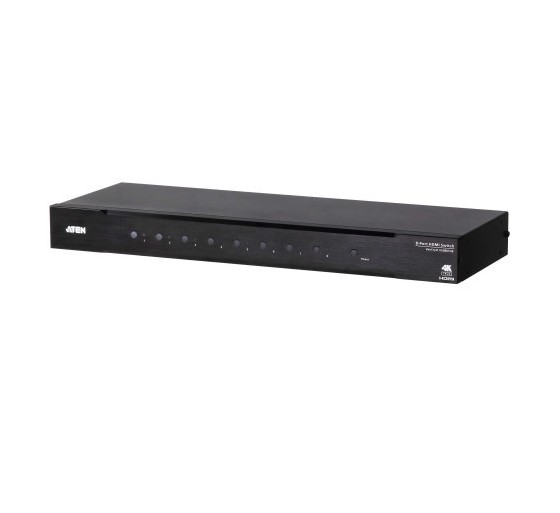 aten aten vs0801hb interruptor de video hdmi
