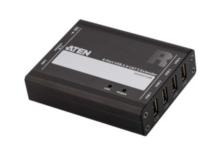 aten aten extensor usb 2.0 por cat 5 con hub de cuatro puertos  hasta 100 m