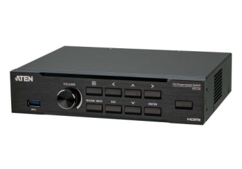 aten aten switch de presentacion quadview con multistreaming