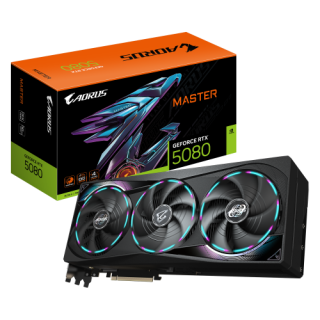 gigabyte gigabyte geforce rtx 5080 gaming oc 16g tarjeta grafica   16gb gddr7, 256 bits, pci e 5.0,
