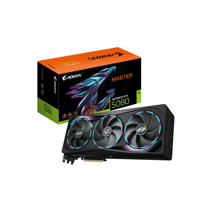 gigabyte gigabyte geforce rtx 5080 gaming oc 16g tarjeta grafica   16gb gddr7, 256 bits, pci e 5.0,