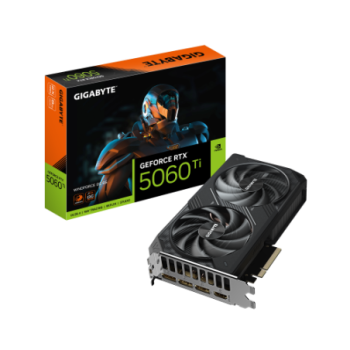 gigabyte gigabyte geforce rtx 5060 ti windforce oc 8g tarjeta grafica â 8 gb gddr7, 128 bits, pci