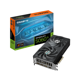 gigabyte gigabyte geforce rtx 5060 ti eagle oc 16g tarjeta grafica â 16 gb gddr7, 128 bits, pci e